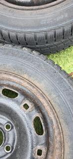 Winterbanden inclusief velgen en wieldoppen, Auto-onderdelen, Banden en Velgen, Ophalen, 14 inch, Gebruikt, Band(en)