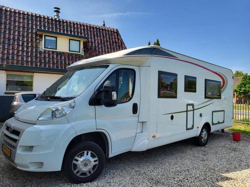 Camper Fiat Burstner 720 uit 2011, Caravans en Kamperen, Campers, Particulier, tot en met 3, Half-integraal, Bürstner, Diesel