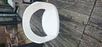 Witte eetkamer stoelen, Huis en Inrichting, Stoelen, Ophalen, Kunststof, Gebruikt, Wit