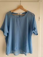 Lief shirtje lichtblauw, Ophalen of Verzenden, Zo goed als nieuw, Blauw, Korte mouw