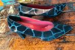 LILIAN pumps giraffe print maat 40, Pumps, Lilian, Zwart, Ophalen of Verzenden