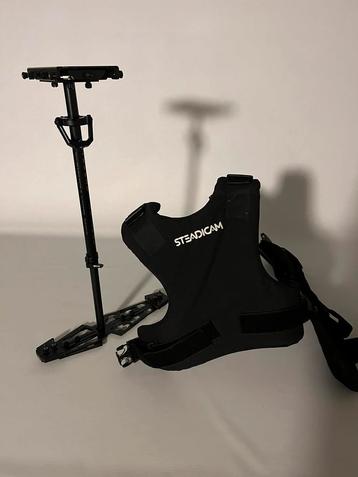 Steadycam vest met arm en gimbal nieuwstaat