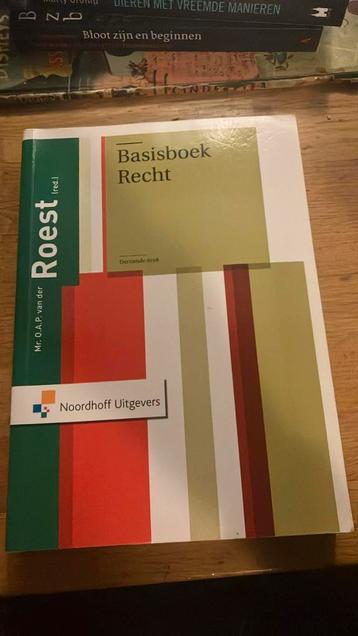 Basisboek recht beschikbaar voor biedingen