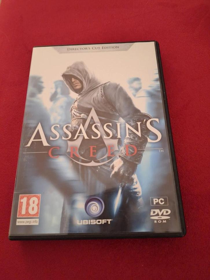 Assassin's Creed Director's Cut PC, Spelcomputers en Games, Games | Pc, Gebruikt, Avontuur en Actie, 1 speler, Vanaf 18 jaar, Ophalen