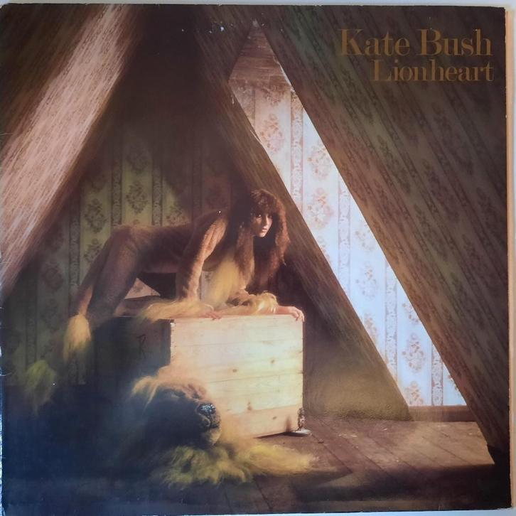 LP "Lionheart" - kate Bush, Cd's en Dvd's, Vinyl | Rock, Zo goed als nieuw, Poprock, 12 inch, Ophalen of Verzenden