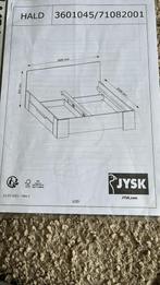 Bedframe Tekoop, Huis en Inrichting, Ophalen, Hoogslaper, Tweepersoons, Zo goed als nieuw