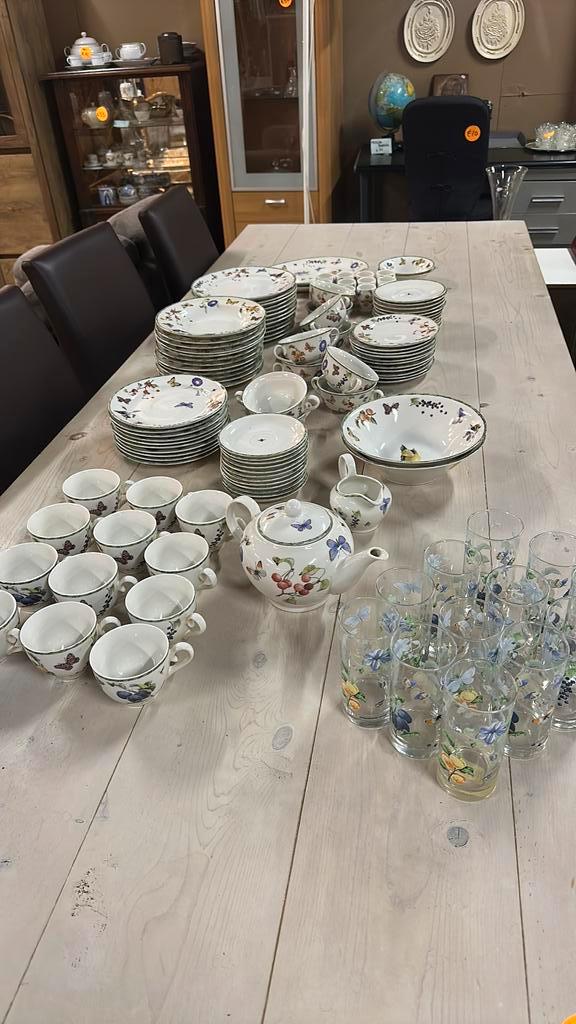 Janneke Brinkman Fruit Flowers, Antiek en Kunst, Antiek | Servies compleet, Ophalen of Verzenden