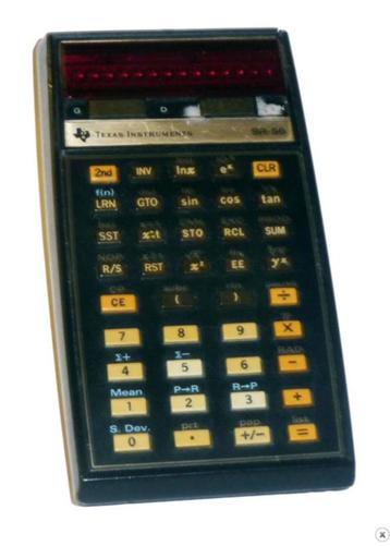GEZOCHT: functionerende Texas Instruments TI SR-56 beschikbaar voor biedingen