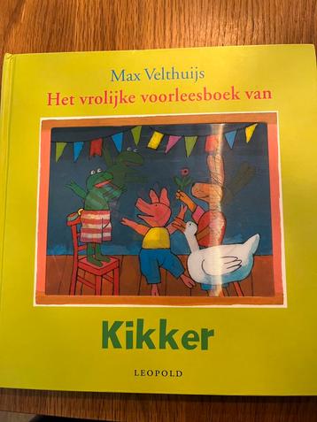 Max Velthuijs - Het vrolijke voorleesboek van Kikker beschikbaar voor biedingen