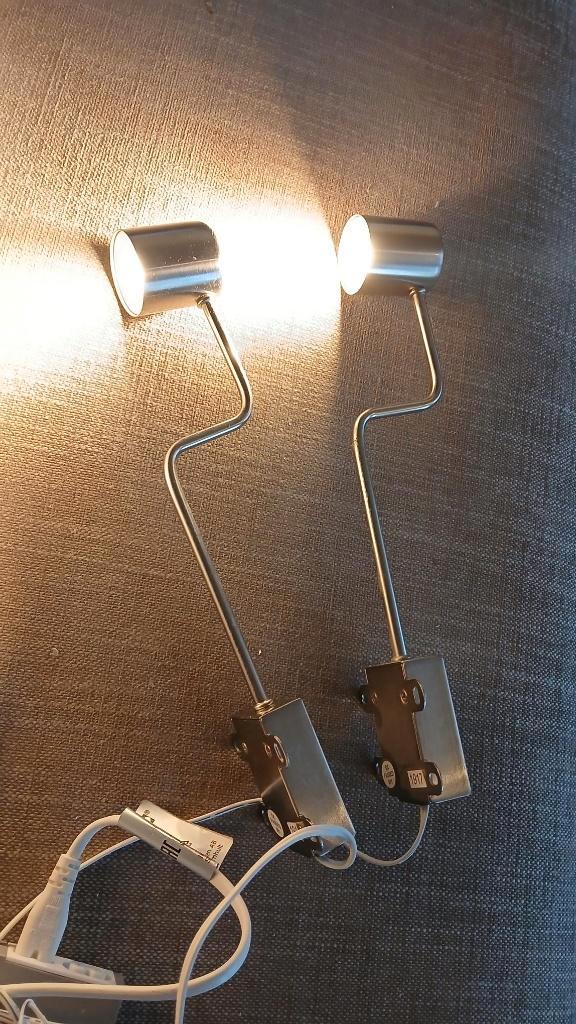 set lampen voor Pax of Auli kast, Huis en Inrichting, Kasten | Kledingkasten, Zo goed als nieuw, Minder dan 100 cm, Minder dan 50 cm