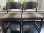 Vintage stoelen, Huis en Inrichting, Ophalen, Hout, Gebruikt, Seventies