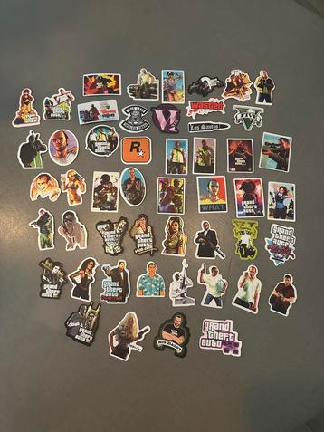 GTA 5 Stickers Set - Nieuw! beschikbaar voor biedingen