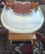 Mooie originele stokke tripp trapp kinderstoel, Kinderen en Baby's, Kinderstoelen, Ophalen, Gebruikt, Meegroeistoel, Stoelverkleiner