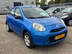 Nissan Micra 1.2 Visia / Airco / APK / Elek. pakket, Voorwielaandrijving, Euro 5, Gebruikt, 1198 cc