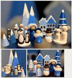 Peg dolls” winter “, Ophalen of Verzenden, Nieuw