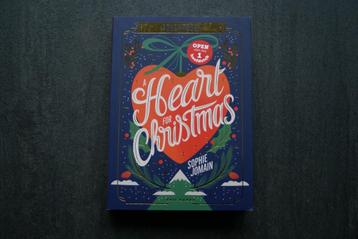 Adventboek - A Heart for Christmas.. Sophie Joman .  nieuw beschikbaar voor biedingen