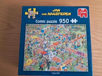 Jan van Haasteren puzzel - crazy golf - 950 stukjes beschikbaar voor biedingen