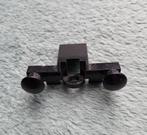 Lego trein locomotief / wagon stoot  - buffer blokje Zwart., Ophalen of Verzenden, Gebruikt, Losse stenen, Lego