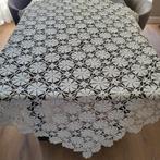 Vintage Gehaakt Tafelkleed/Sprei - 1.75x1.60m, Ophalen of Verzenden, Gebruikt, Rechthoek, Binnen
