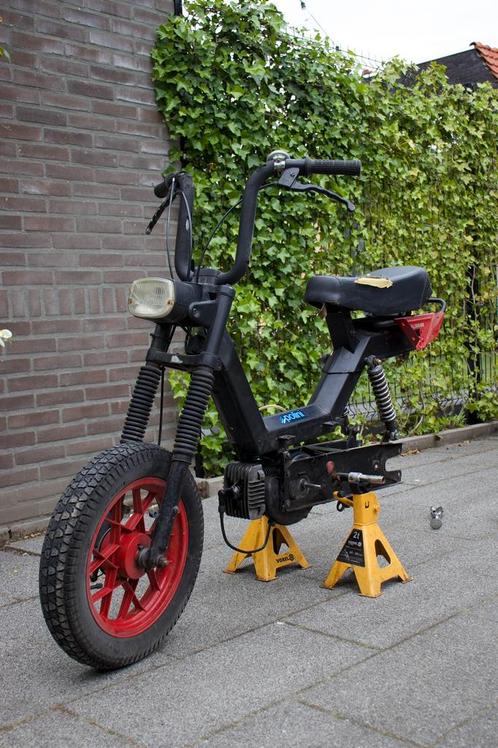 Gilera Citta 65cc project + nieuwe onderdelen, Fietsen en Brommers, Brommeronderdelen | Algemeen, Gebruikt, Ophalen