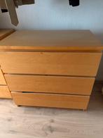 Malm ladekast, Huis en Inrichting, Zo goed als nieuw, 3 of 4 laden, Minder dan 100 cm, 25 tot 50 cm
