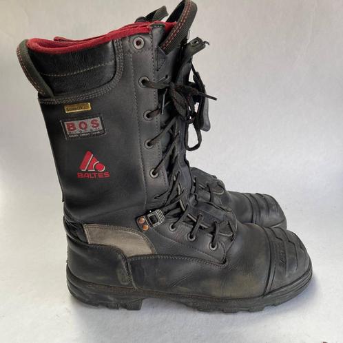 Baltes S3 Sympatex BOS Veiligheidsschoenen Zwart Maat 46.5, Kleding | Heren, Schoenen, Gedragen, Werkschoenen, Zwart, Ophalen of Verzenden
