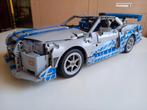 Lego Technic 42210 2 Fast 2 Furious Nissan Skyline GTR (R34), Ophalen of Verzenden, Zo goed als nieuw, Complete set, Lego