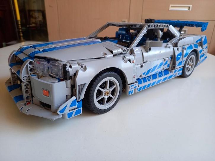 Lego Technic 42210 2 Fast 2 Furious Nissan Skyline GTR (R34), Kinderen en Baby's, Speelgoed | Duplo en Lego, Zo goed als nieuw