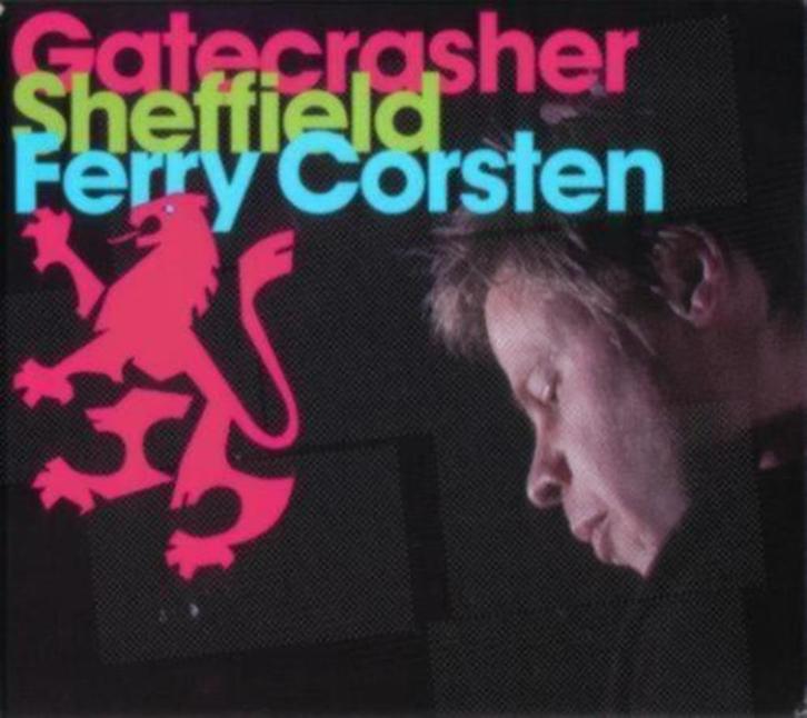 2CD: Ferry Corsten - Gatecrasher: Sheffield (ZGAN), Cd's en Dvd's, Cd's | Dance en House, Zo goed als nieuw, Disco, Ophalen of Verzenden