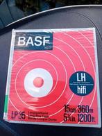 Tape reel to reel Basf bandrecorder band nieuw!, Audio, Tv en Foto, Ophalen of Verzenden, Nieuw, Overige merken