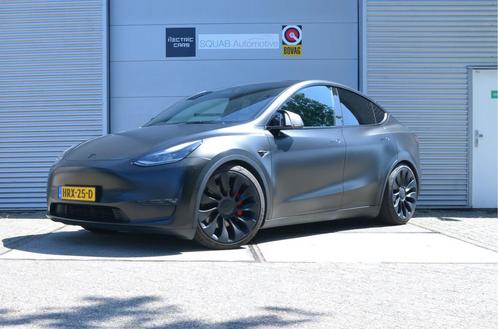 Tesla Model Y Performance AWD 75 kWh KW V3 schroefset (twv 2, Auto's, Tesla, Bedrijf, Te koop, Model Y, 4x4, ABS, Achteruitrijcamera