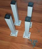 Piede meuble 20 cm en 15 cm, Ophalen of Verzenden, Zo goed als nieuw