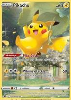 Pokémon 2023 Pikachu CRZ GG30 RAW, Hobby en Vrije tijd, Verzamelkaartspellen | Pokémon, Ophalen of Verzenden, Zo goed als nieuw