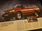 Brochure Toyota Landcruiser Station 1993, Ophalen of Verzenden, Zo goed als nieuw, Toyota
