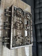 Kunefe plaat kooktoestel kookplaat 6-pits - 60x80cm, Witgoed en Apparatuur, Kookplaten, Ophalen, Vrijstaand, Gas, 4 kookzones