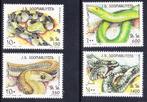 Somalie 1994 pf mi 528 - 531 slangen reptielen, Dier of Natuur, Verzenden, Postfris