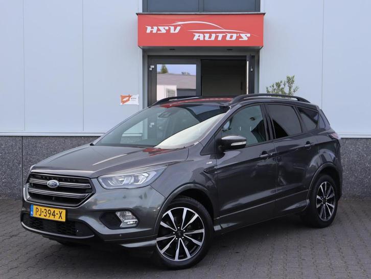 Ford Kuga 1.5 EcoBoost ST Line navi LM cruise org NL, Auto's, Ford, Bedrijf, Te koop, Kuga, ABS, Achteruitrijcamera, Airbags, Airconditioning