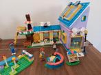 Lego Friends Hondenasiel - Compleet met boekje!, Ophalen of Verzenden, Zo goed als nieuw, Complete set, Lego