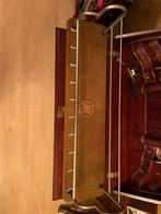 Antieke kapstok met 10 haken, 100 cm breed, Huis en Inrichting, Woonaccessoires | Kapstokken, Gebruikt, Minder dan 100 cm, Hout