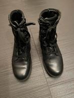 Halfhoge veter laarsjes Twins, zwart. Maat 36, Kinderen en Baby's, Kinderkleding | Schoenen en Sokken, Meisje, Twins, Ophalen of Verzenden