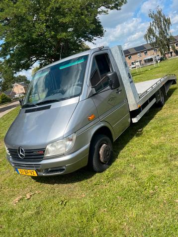 Mercedes-Benz Sprinter oprijwagen autotransporter 2002 beschikbaar voor biedingen