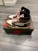 Nike Air Jordan High 1 OG Travis Scott Mocha Gedragen- EU 44, Jordan, Ophalen of Verzenden, Sneakers of Gympen, Overige kleuren
