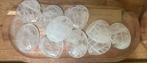 Bergkristal | WorryStone | hart & ovaal - €6,95 p.s, Ophalen of Verzenden, Mineraal
