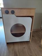 Wesco Houten Speelgoed Wasmachine, Ophalen, Gebruikt, Meubelstuk of Keukentje