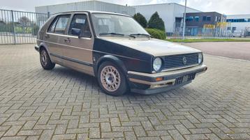 VW Golf 2 / mk2 Carat 4-deurs Airco  beschikbaar voor biedingen