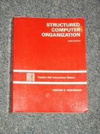 Structured Computer Organization third edition (ENG), Ophalen of Verzenden, Zo goed als nieuw, Vakgebied of Industrie, Andrew S. Tanenbaum
