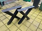 X poten tafelonderstel onderstel, 50 tot 100 cm, Rechthoekig, Zo goed als nieuw, Ophalen