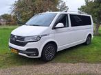 VW Transporter 2.0 TDI dubb cab+dubb schuifdeur 204pk Bulli, Auto's, 4 cilinders, Volkswagen, Origineel Nederlands, Diesel