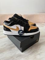 Air Jordan 1 Low Gold Toe maat 39 Nieuw!, Kleding | Dames, Schoenen, Zwart, Nike, Nieuw, Ophalen of Verzenden