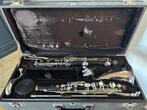 Basklarinet Buffet Crampon prestige tot lage es, Muziek en Instrumenten, Gebruikt, Met koffer, Hout, Ophalen